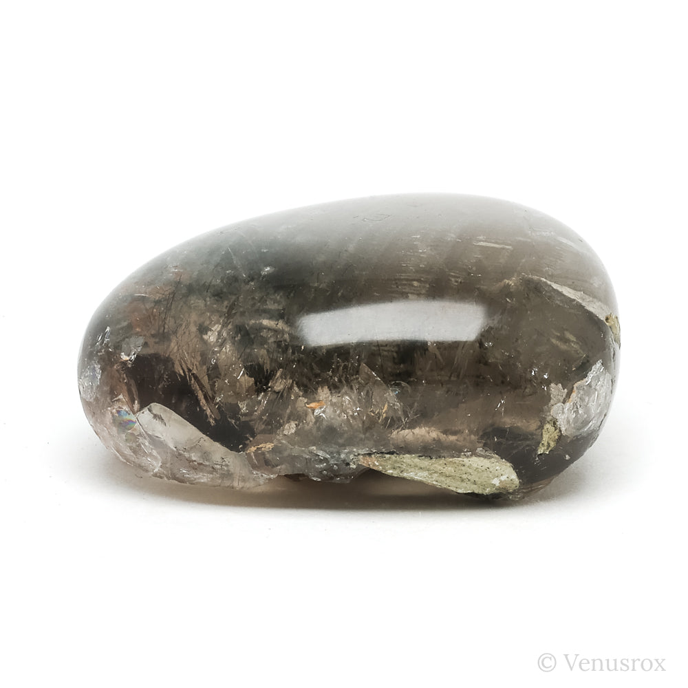Phantom/Lodalite Quartz Part Polished/ Part Natural Crystal from Brazil | Venusrox