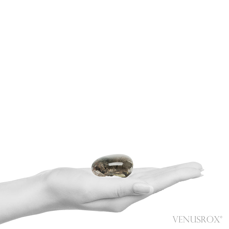 Phantom/Lodalite Quartz Part Polished/ Part Natural Crystal from Brazil | Venusrox