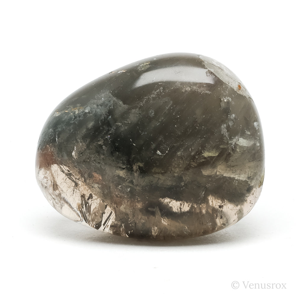 Phantom/Lodalite Quartz Part Polished/ Part Natural Crystal from Brazil | Venusrox