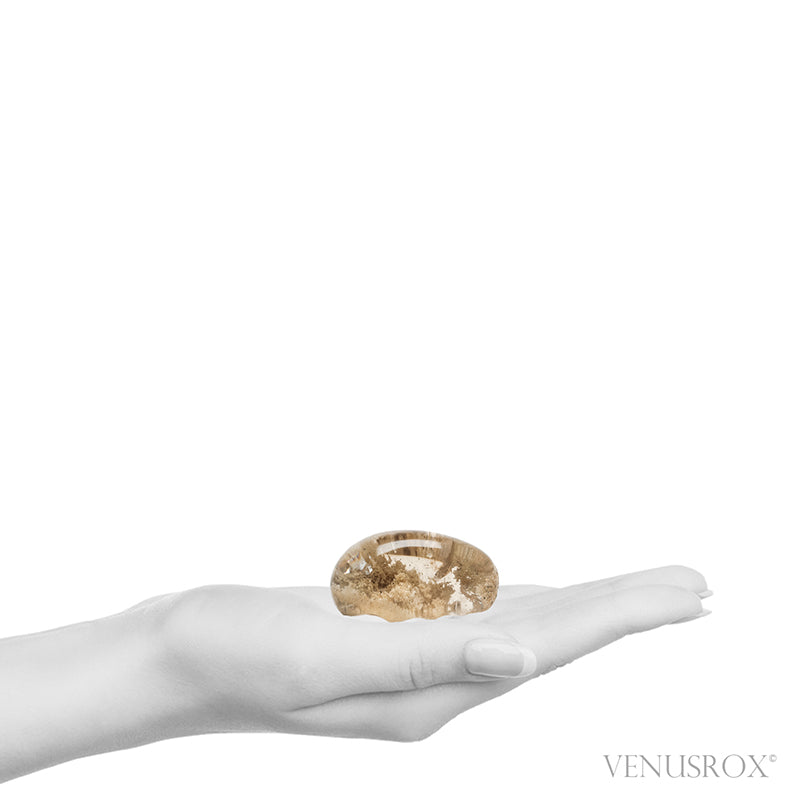 Lodalite Quartz Part Polished/Part Natural Crystal from Brazil | Venusrox