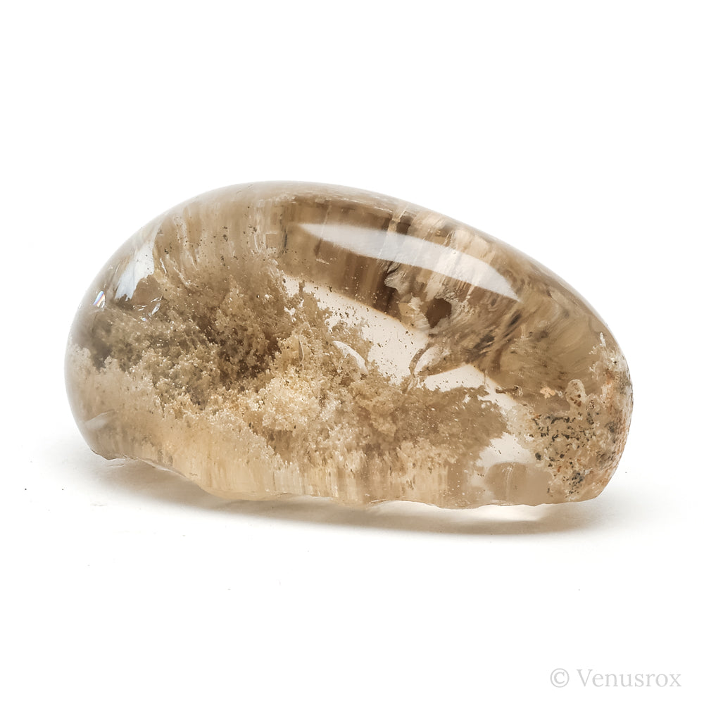 Lodalite Quartz Part Polished/Part Natural Crystal from Brazil | Venusrox