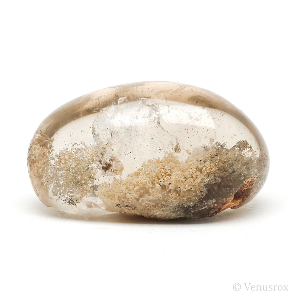 Lodalite Quartz Part Polished/Part Natural Crystal from Brazil | Venusrox