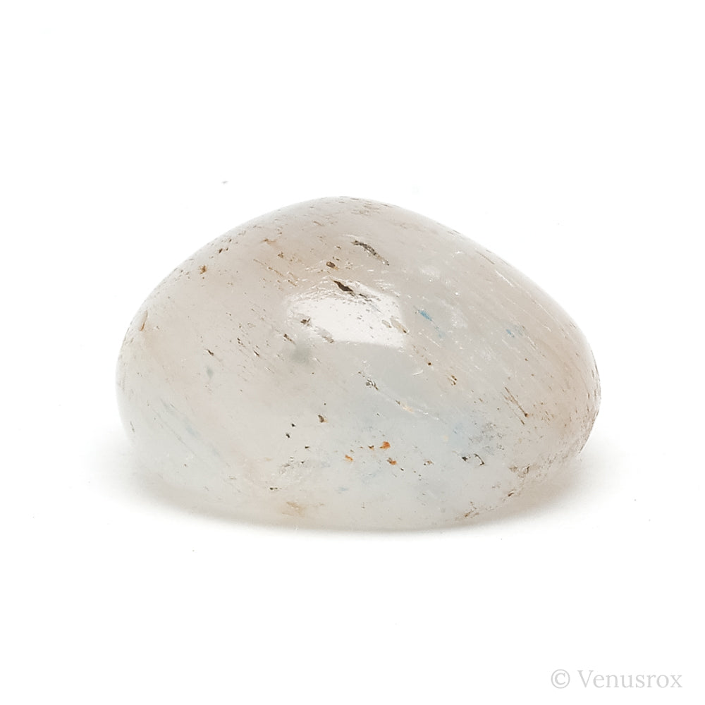 Clear Quartz with Dumortierite Part Polished/Part Natural Crystal from Brazil | Venusrox