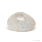 Clear Quartz with Dumortierite Part Polished/Part Natural Crystal from Brazil | Venusrox