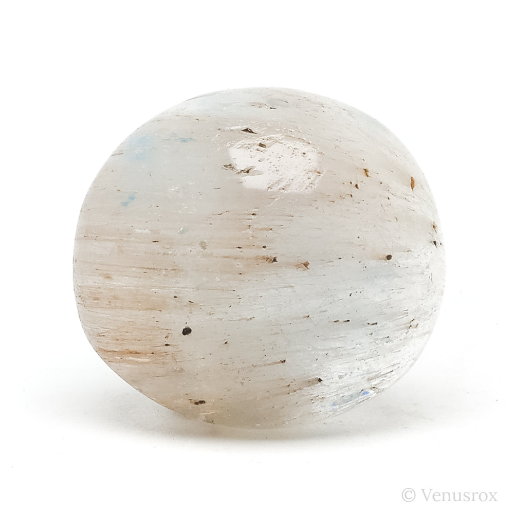 Clear Quartz with Dumortierite Part Polished/Part Natural Crystal from Brazil | Venusrox