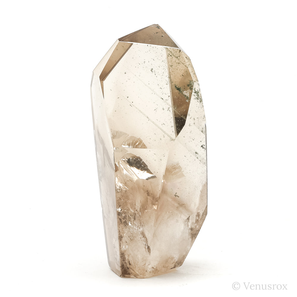 Smoky Quartz Polished Crystal from Brazil | Venusrox
