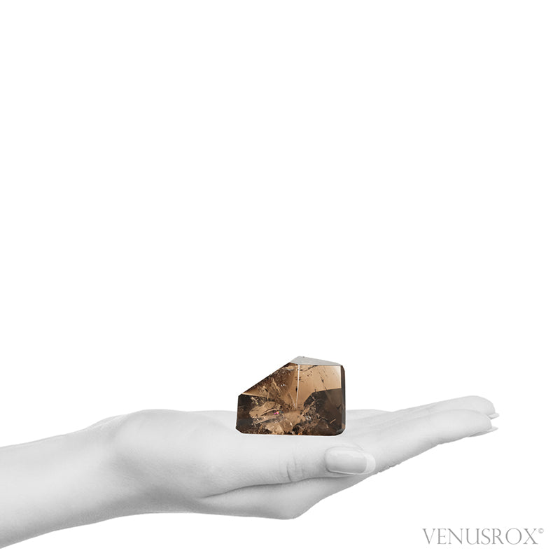 Smoky Quartz Polished Crystal from Brazil | Venusrox