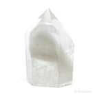 Phantom Quartz Polished Point from Minas Gerais, Brazil | Venusrox