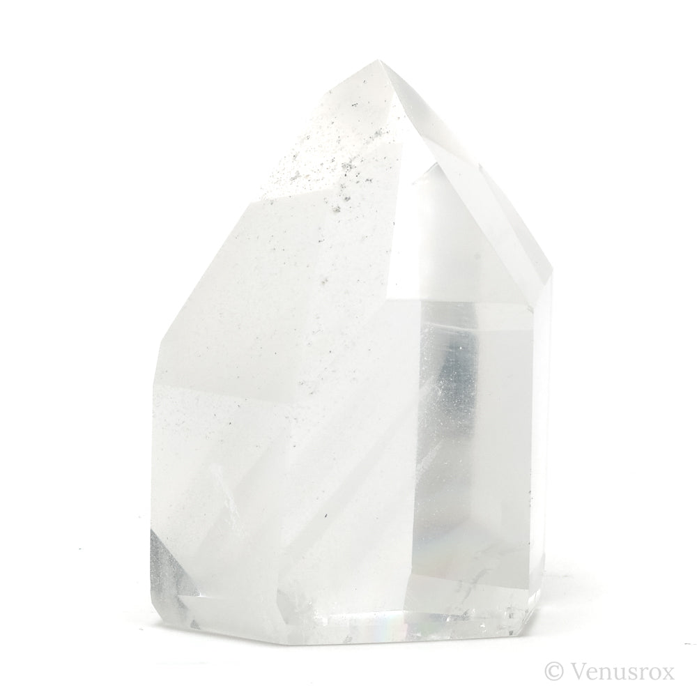 Phantom Quartz Polished Point from Minas Gerais, Brazil | Venusrox