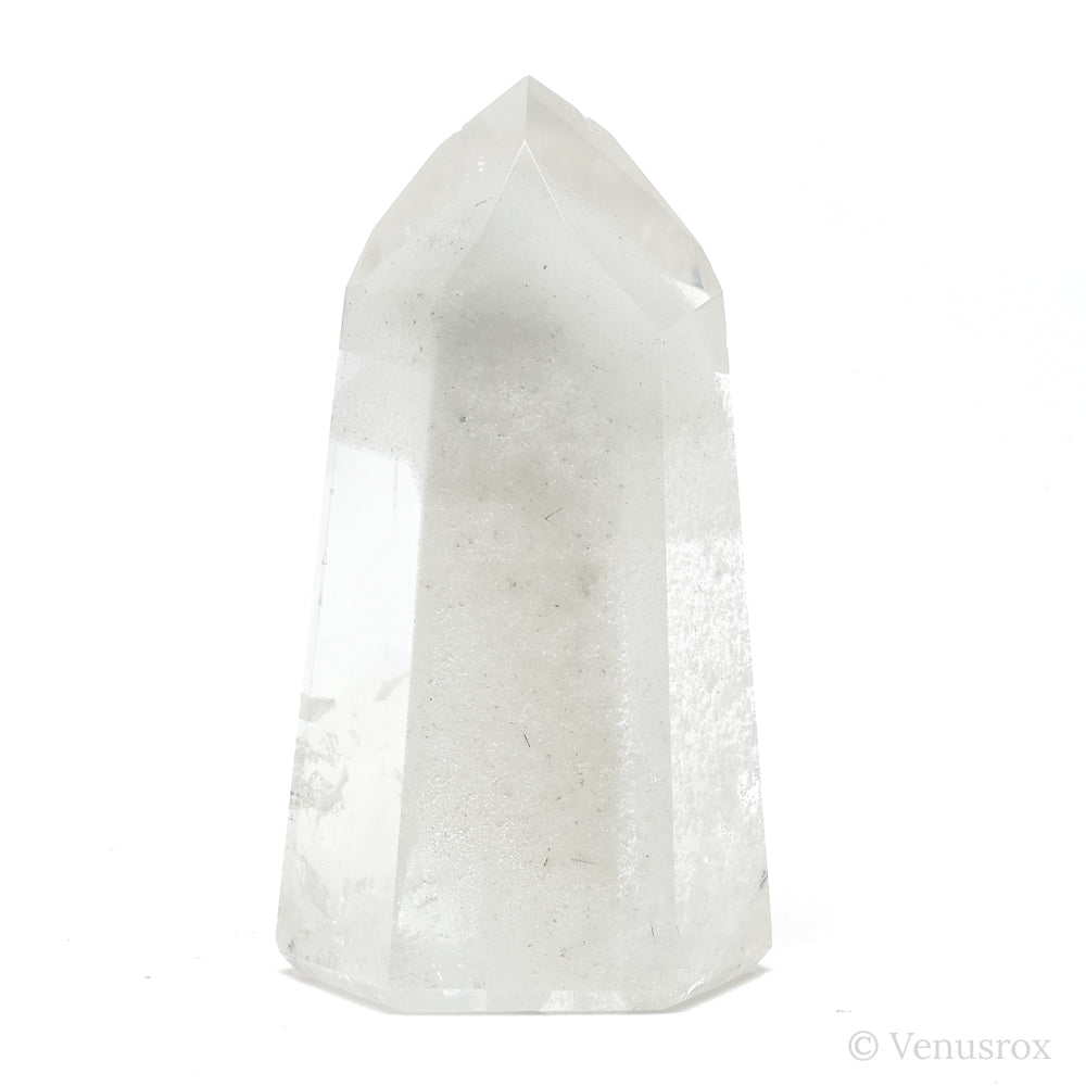 Phantom Quartz Polished Point from Minas Gerais, Brazil | Venusrox