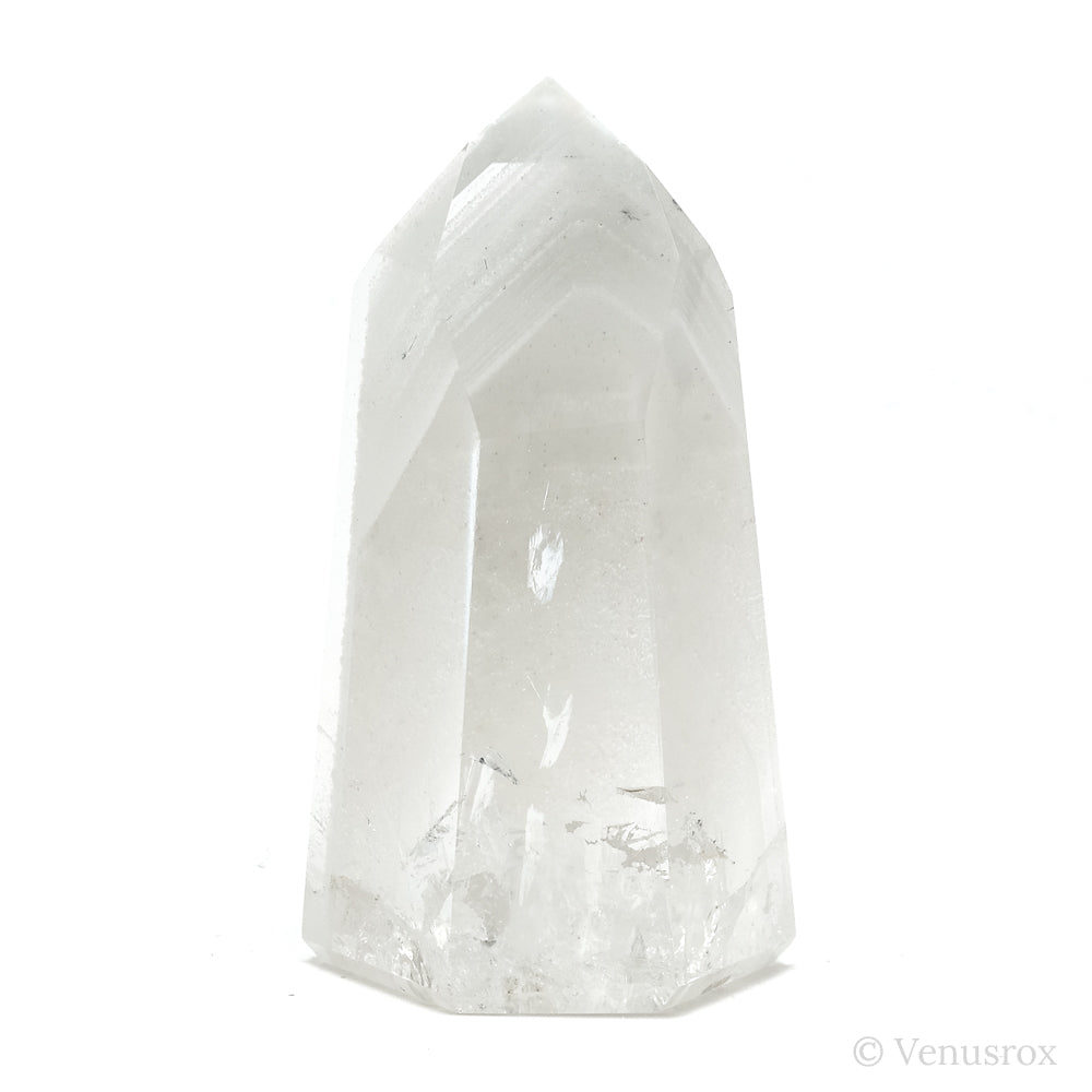 Phantom Quartz Polished Point from Minas Gerais, Brazil | Venusrox