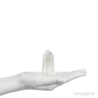 Phantom Quartz Polished Point from Minas Gerais, Brazil | Venusrox