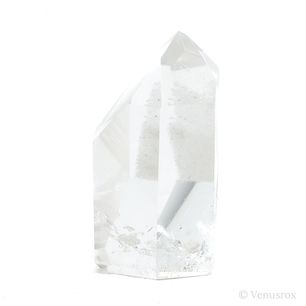 Phantom Quartz Polished Point from Minas Gerais, Brazil | Venusrox