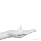 Phantom Quartz Polished Point from Minas Gerais, Brazil | Venusrox