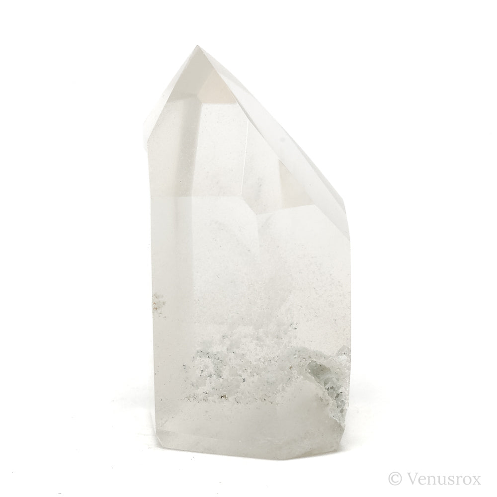 Phantom Quartz Polished Point from Minas Gerais, Brazil | Venusrox