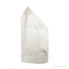 Phantom Quartz Polished Point from Minas Gerais, Brazil | Venusrox