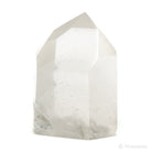 Phantom Quartz Polished Point from Minas Gerais, Brazil | Venusrox