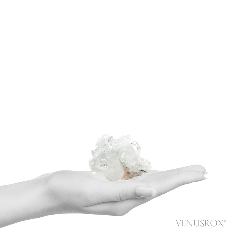 Apophyllite with Stilbite Natural Cluster from Maharashtra, India | Venusrox