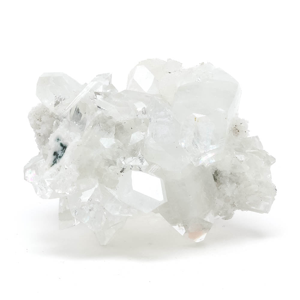 Apophyllite with Stilbite Natural Cluster from Maharashtra, India | Venusrox