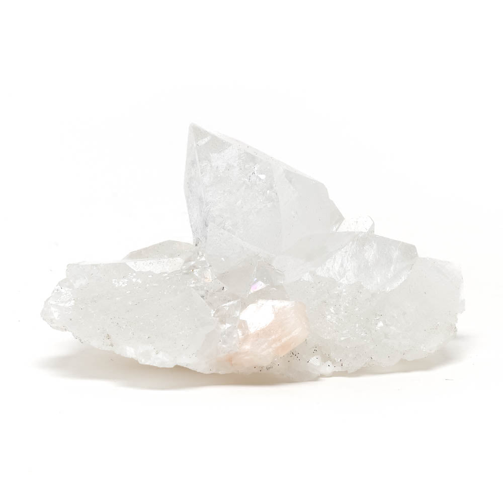 Apophyllite with Stilbite Natural Cluster from Maharashtra, India | Venusrox