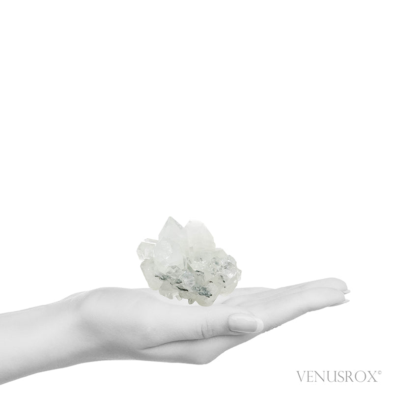 Apophyllite Natural Cluster from Maharashtra, India | Venusrox