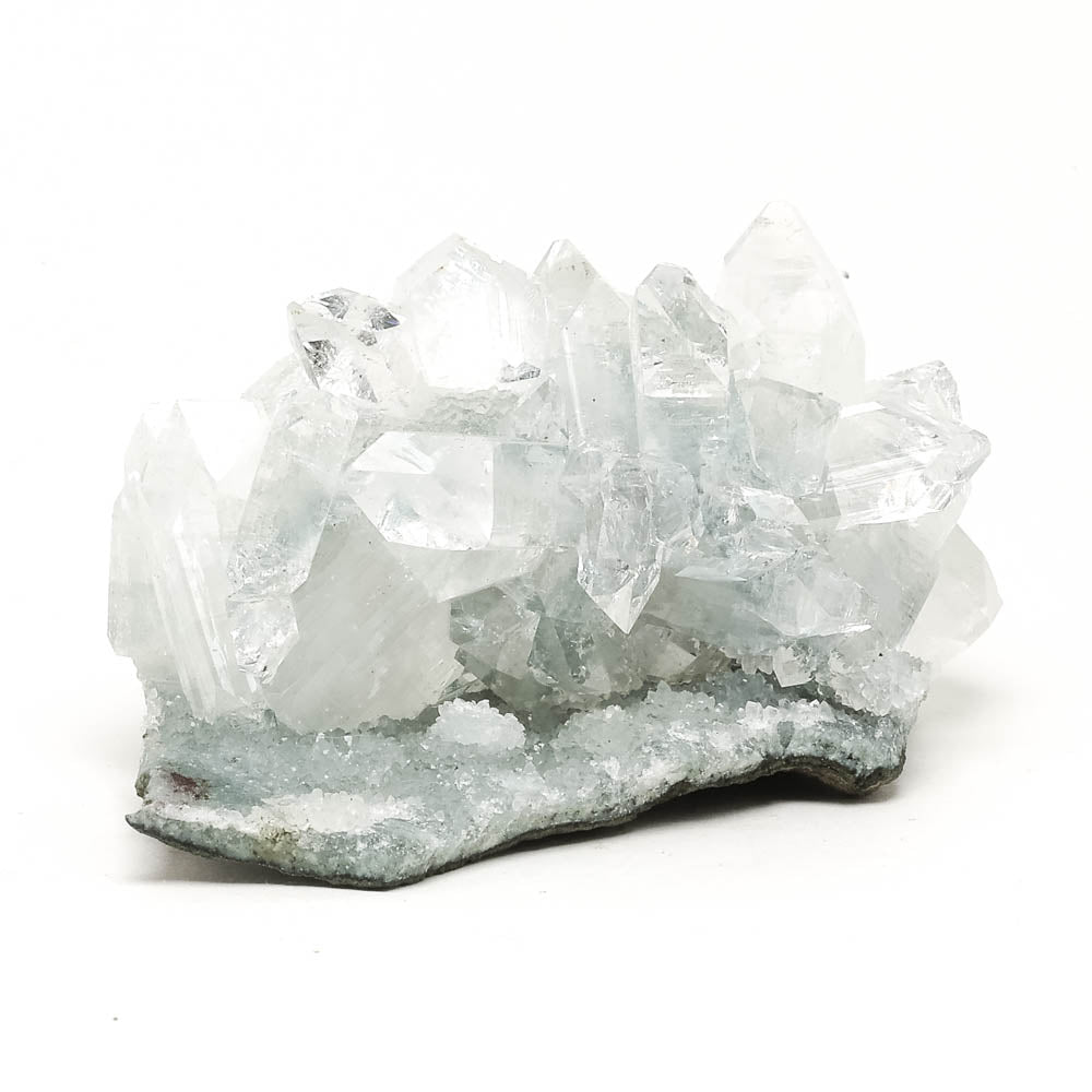 Apophyllite with Chalcedony Natural Cluster from Maharashtra, India | Venusrox