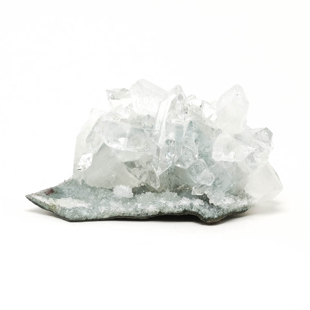 Apophyllite with Chalcedony Natural Cluster from Maharashtra, India | Venusrox