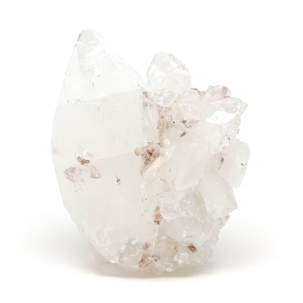 Apophyllite with Heulandite Natural Cluster from Maharashtra, India | Venusrox