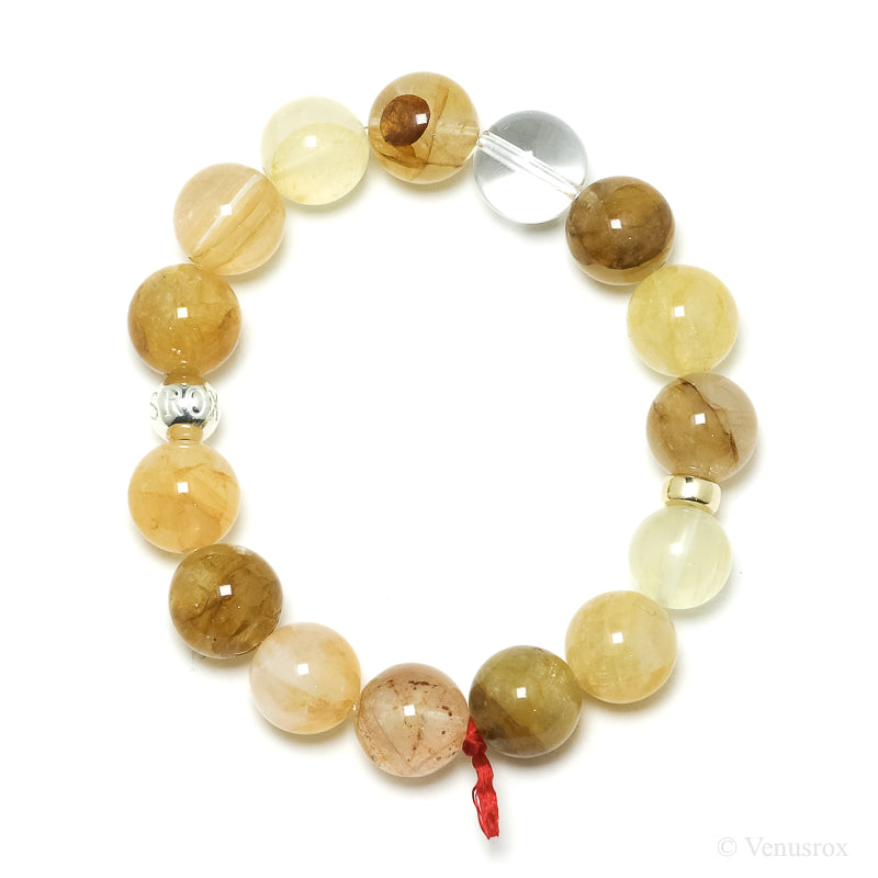 Golden Quartz Bracelet from Brazil | Venusrox