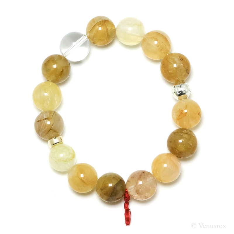 Golden Quartz Bracelet from Brazil | Venusrox