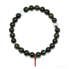 Green Tourmaline Bead Bracelet from Brazil | Venusrox