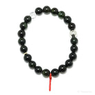 Green Tourmaline Bead Bracelet from Brazil | Venusrox