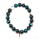 Chrysocolla with Malachite and Cuprite Bracelet from Peru | Venusrox