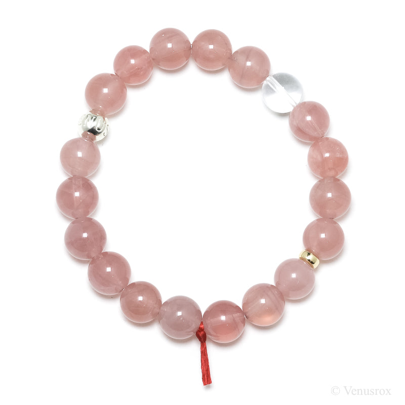 Star Rose Quartz Bracelet from Madagascar | Venusrox