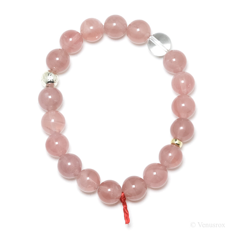 Star Rose Quartz Bracelet from Madagascar | Venusrox