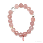 Star Rose Quartz Bracelet from Madagascar | Venusrox