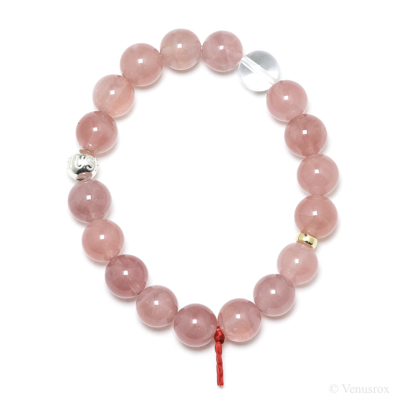 Star Rose Quartz Bracelet from Madagascar | Venusrox