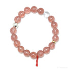 Strawberry Quartz Bracelet from Tanzania | Venusrox