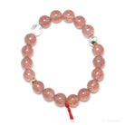 Strawberry Quartz Bracelet from Tanzania | Venusrox