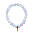 Blue Lace Agate Bracelet from Malawi | Venusrox