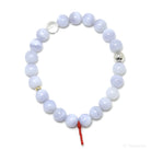 Blue Lace Agate Bracelet from Malawi | Venusrox