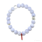 Blue Lace Agate Bracelet from Malawi | Venusrox