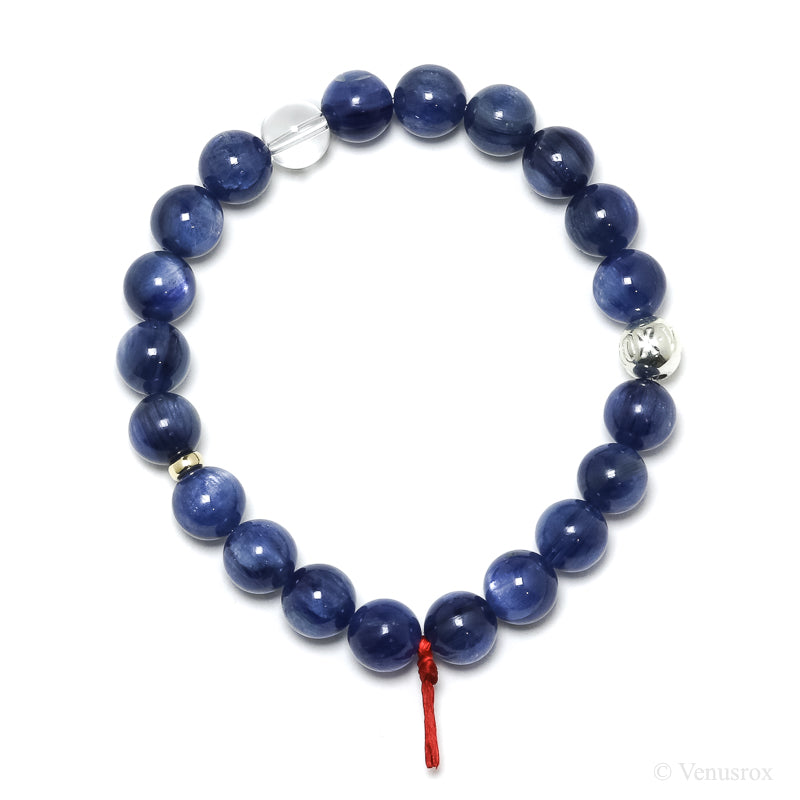 Blue Kyanite Bracelet from Brazil | Venusrox