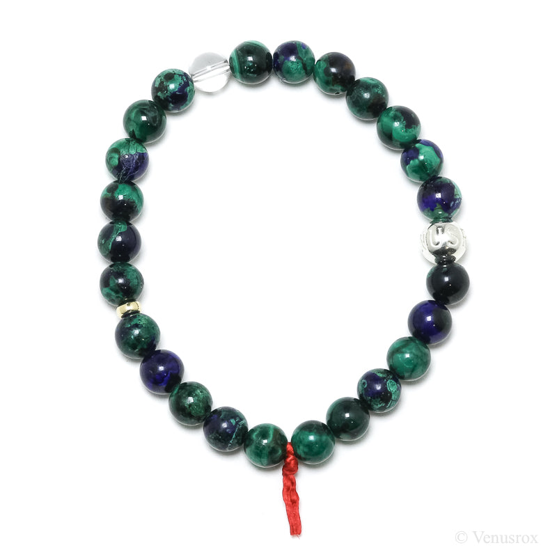 Azurite with Malachite Bracelet from Peru | Venusrox