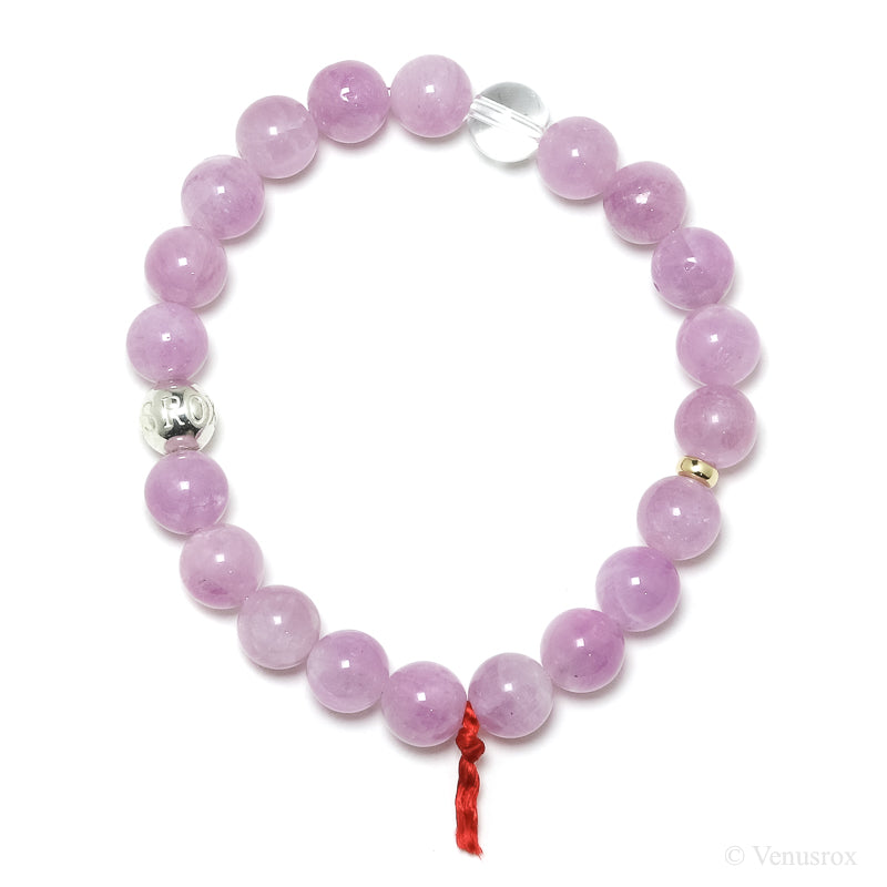 Kunzite Bead Bracelet from Afghanistan | Venusrox