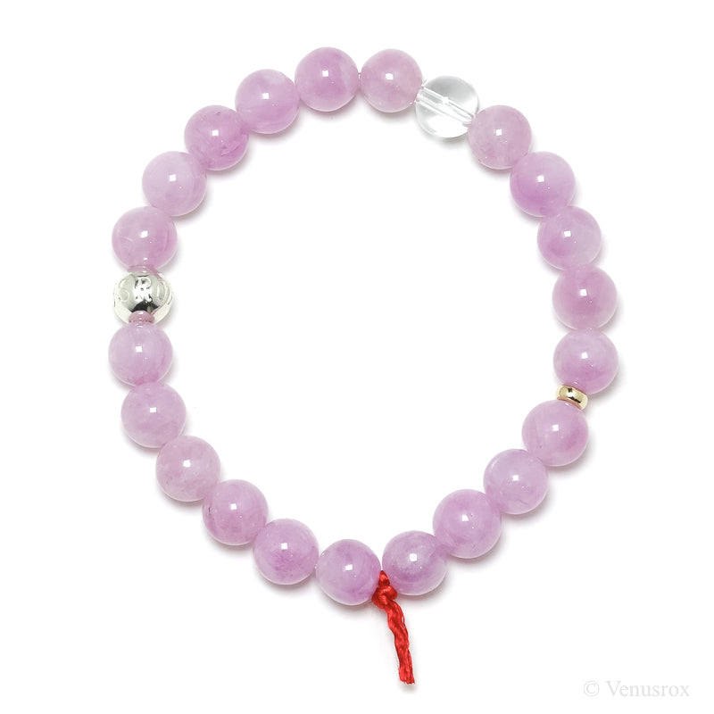 Kunzite Bead Bracelet from Afghanistan | Venusrox