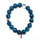 Chrysocolla with Shattuckite Bracelet from Peru | Venusrox
