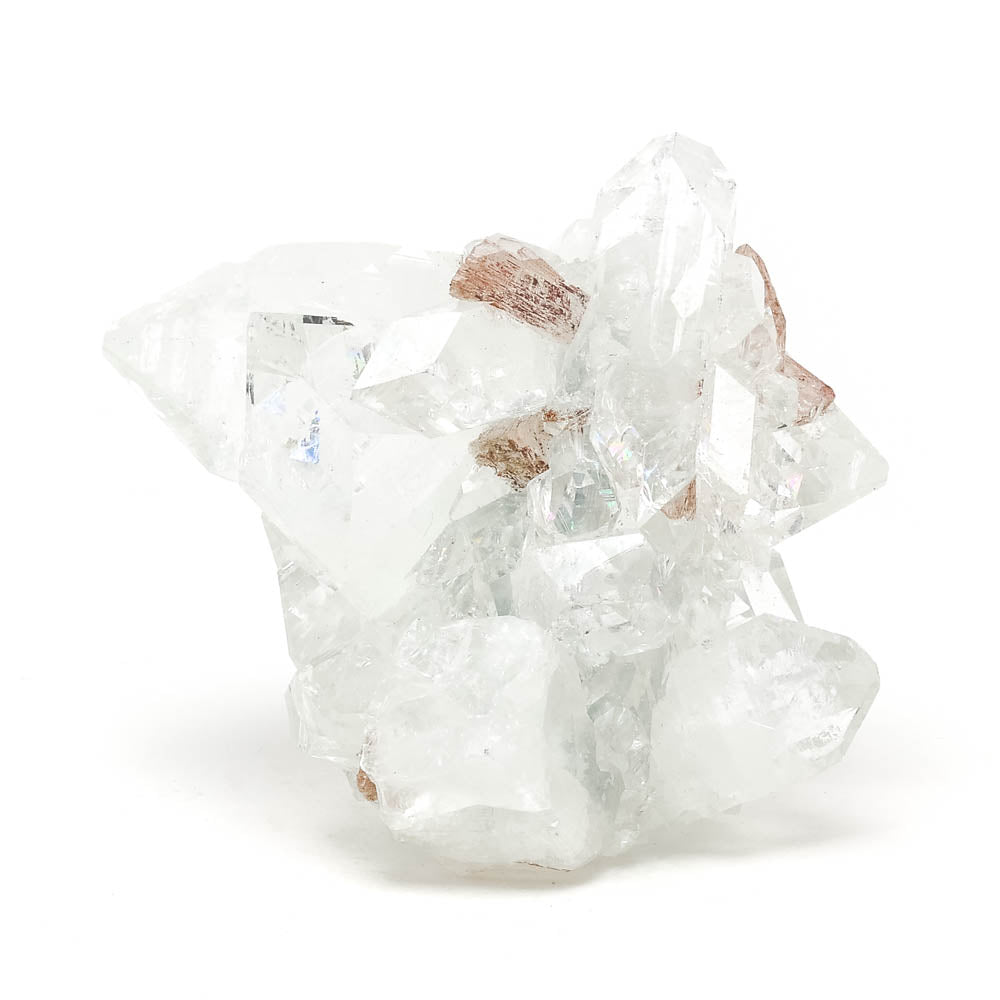 Apophyllite with Heulandite Natural Cluster from Maharashtra, India | Venusrox