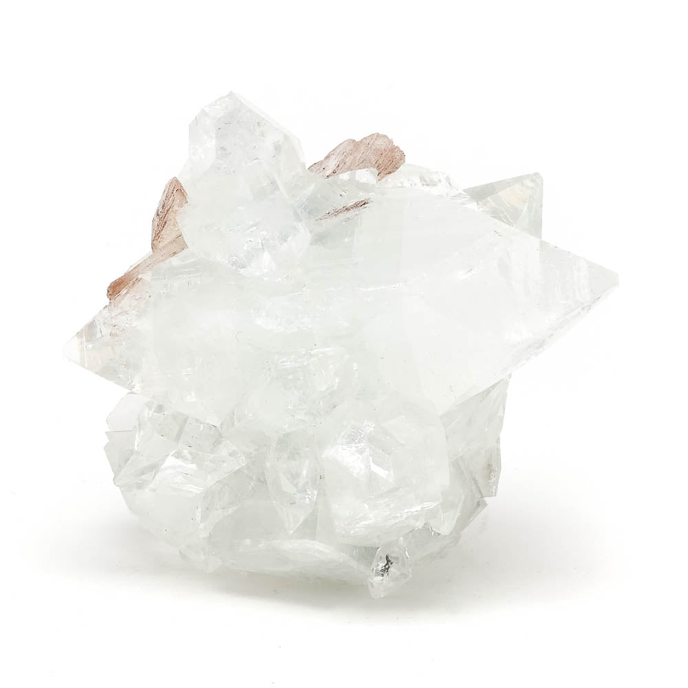 Apophyllite with Heulandite Natural Cluster from Maharashtra, India | Venusrox