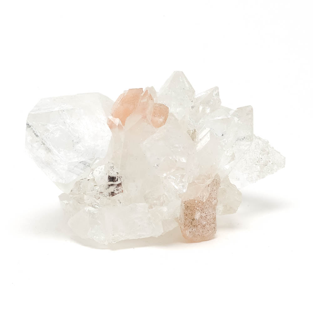 Apophyllite with Stilbite Natural Cluster from Maharashtra, India | Venusrox